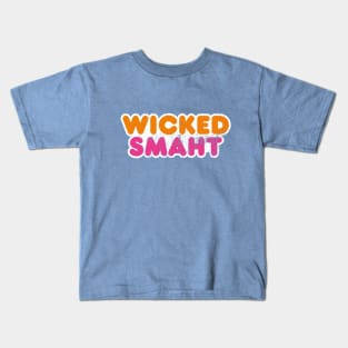 Wicked Smaht Kids T-Shirt